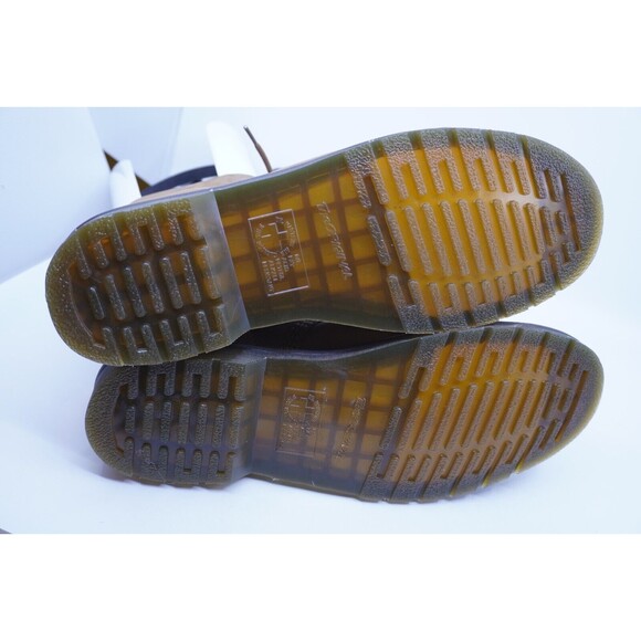 Dr. Martens 101 Unbound Savannah Tan Doc Martens, Size US 13 M Mid Boots New - Picture 6 of 7